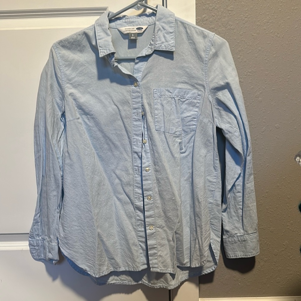Old Navy size small petite classic shirt